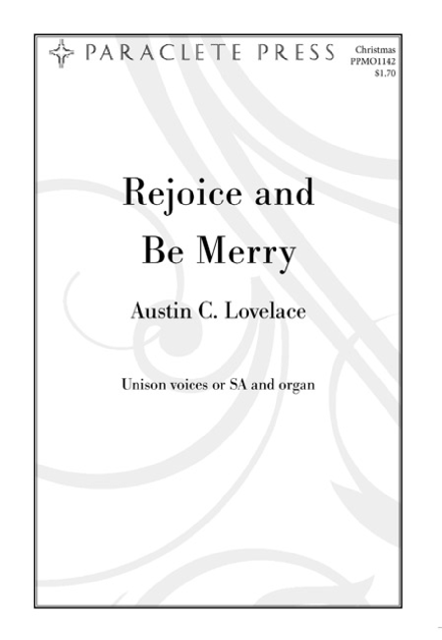 Rejoice and Be Merry SA scores gallery preview page 1