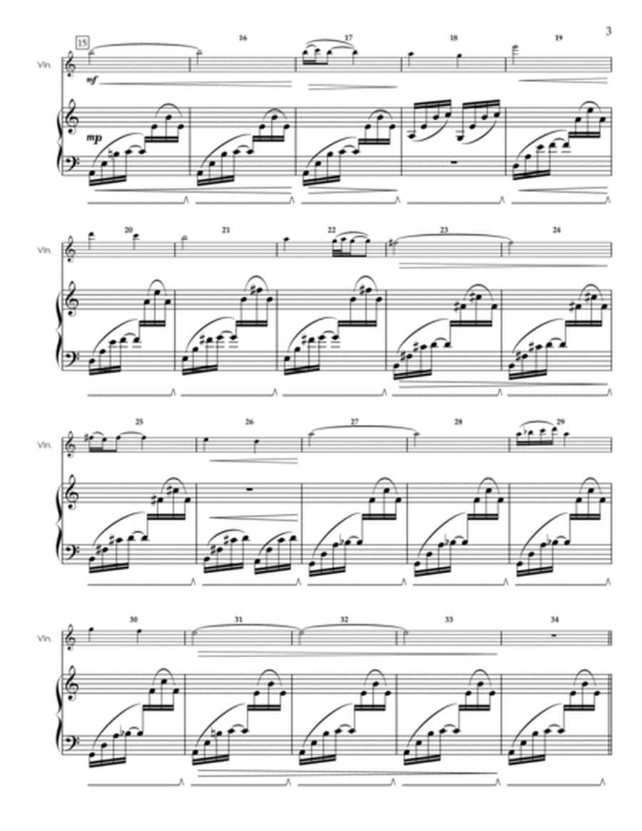 Dark Toccata for Violin and Piano image number null