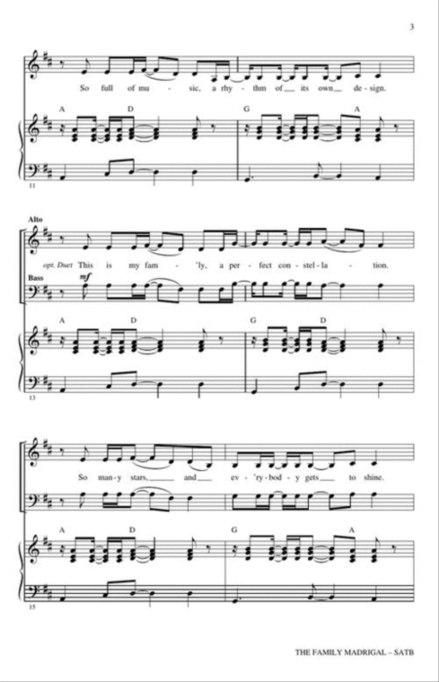 <br>Sheet music extract