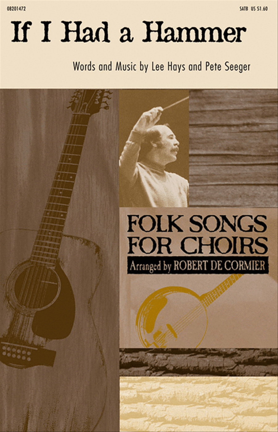 If I Had a Hammer (The Hammer Song) 4-Part scores gallery preview page 1