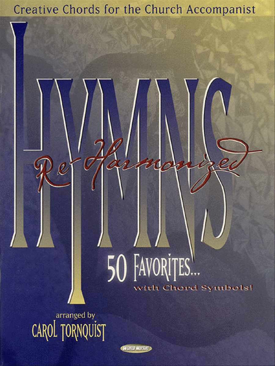 Hymns Re-Harmonized - Piano Folio Piano, Vocal, Guitar scores gallery preview page 1