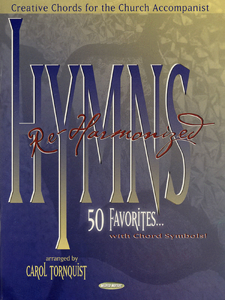 Book cover for Hymns Re-Harmonized - Piano Folio