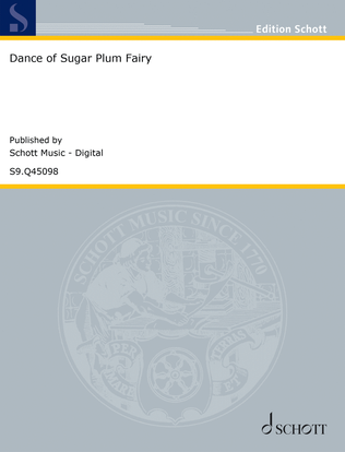 Dance of Sugar Plum Fairy