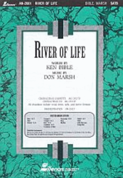 River of Life/May the Words of My Mouth (Lillenas Choraltrax CD #14)