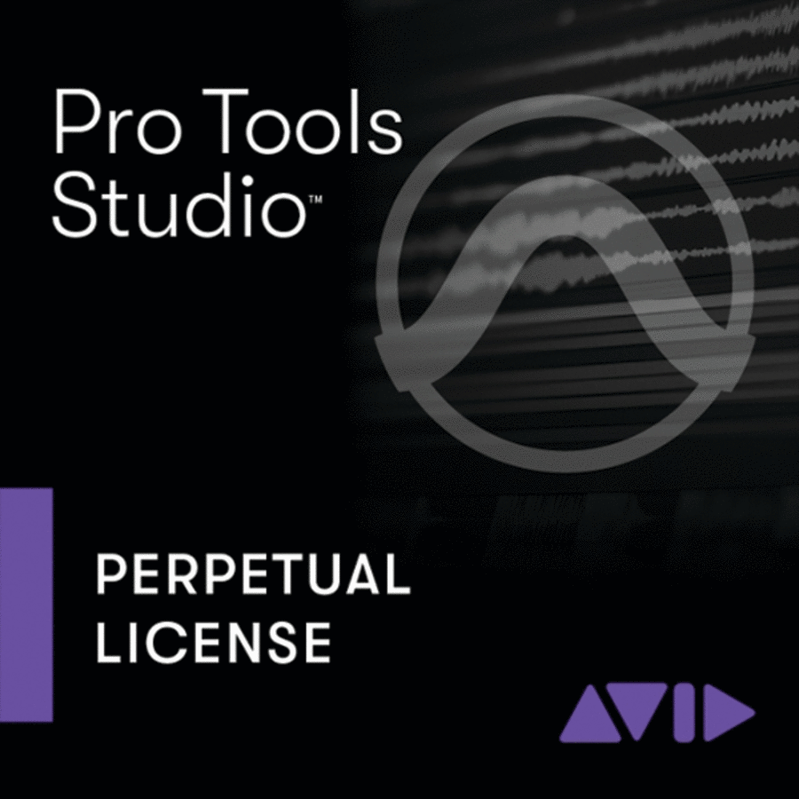 Pro Tools ¦ Studio Perpetual License (Boxed) Musical Instruments scores gallery preview page 1
