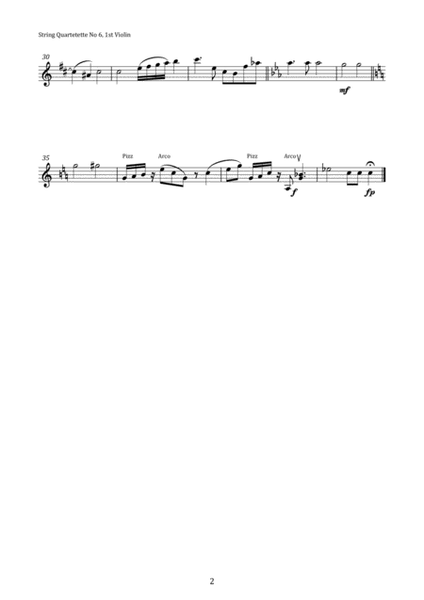 String Quartetette No 6 image number null
