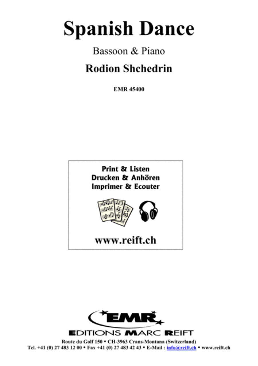 Spanish Dance Spanish Dance Bassoon Solo scores gallery preview page 2