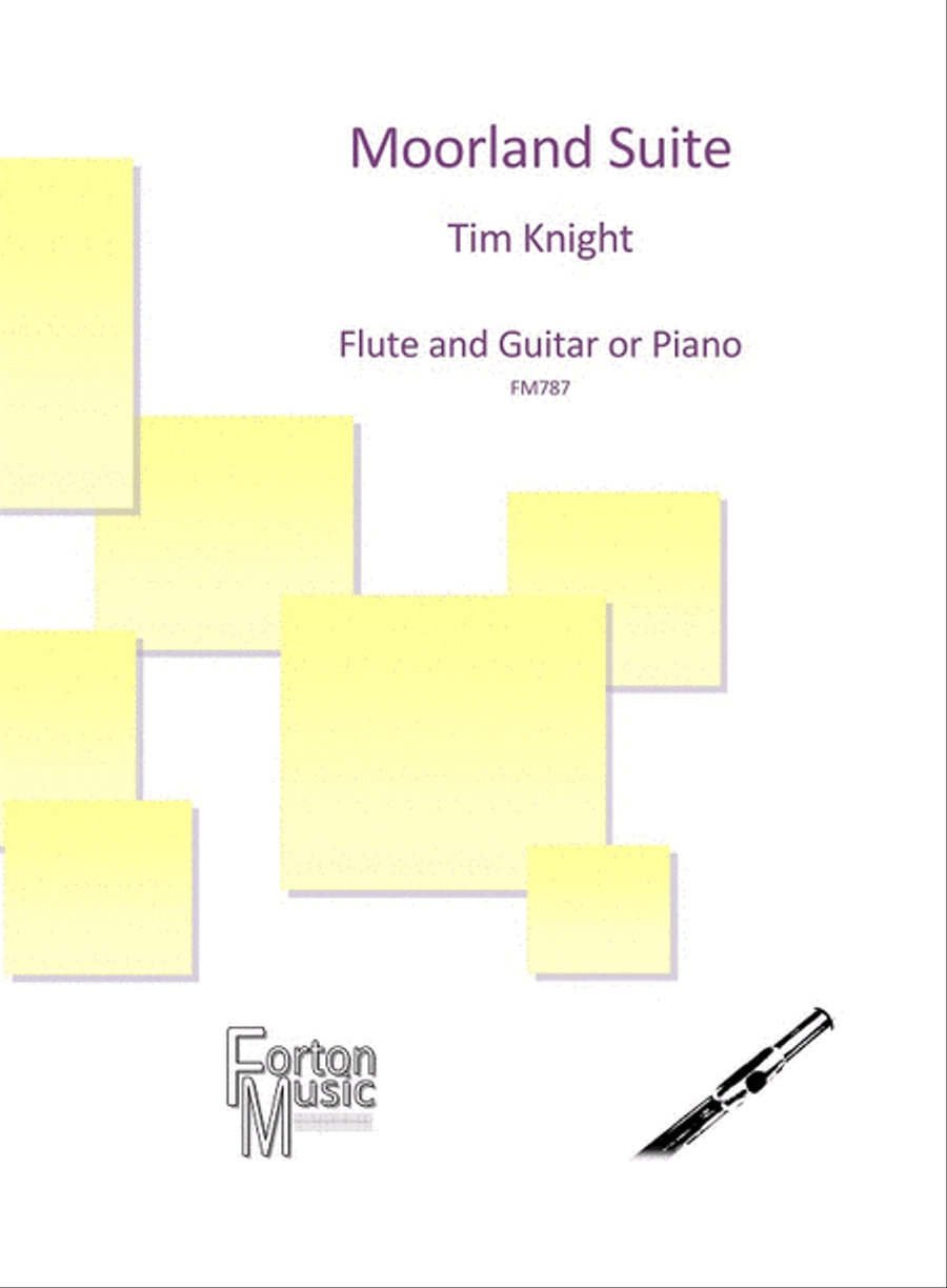 Moorland Suite Flute scores gallery preview page 1