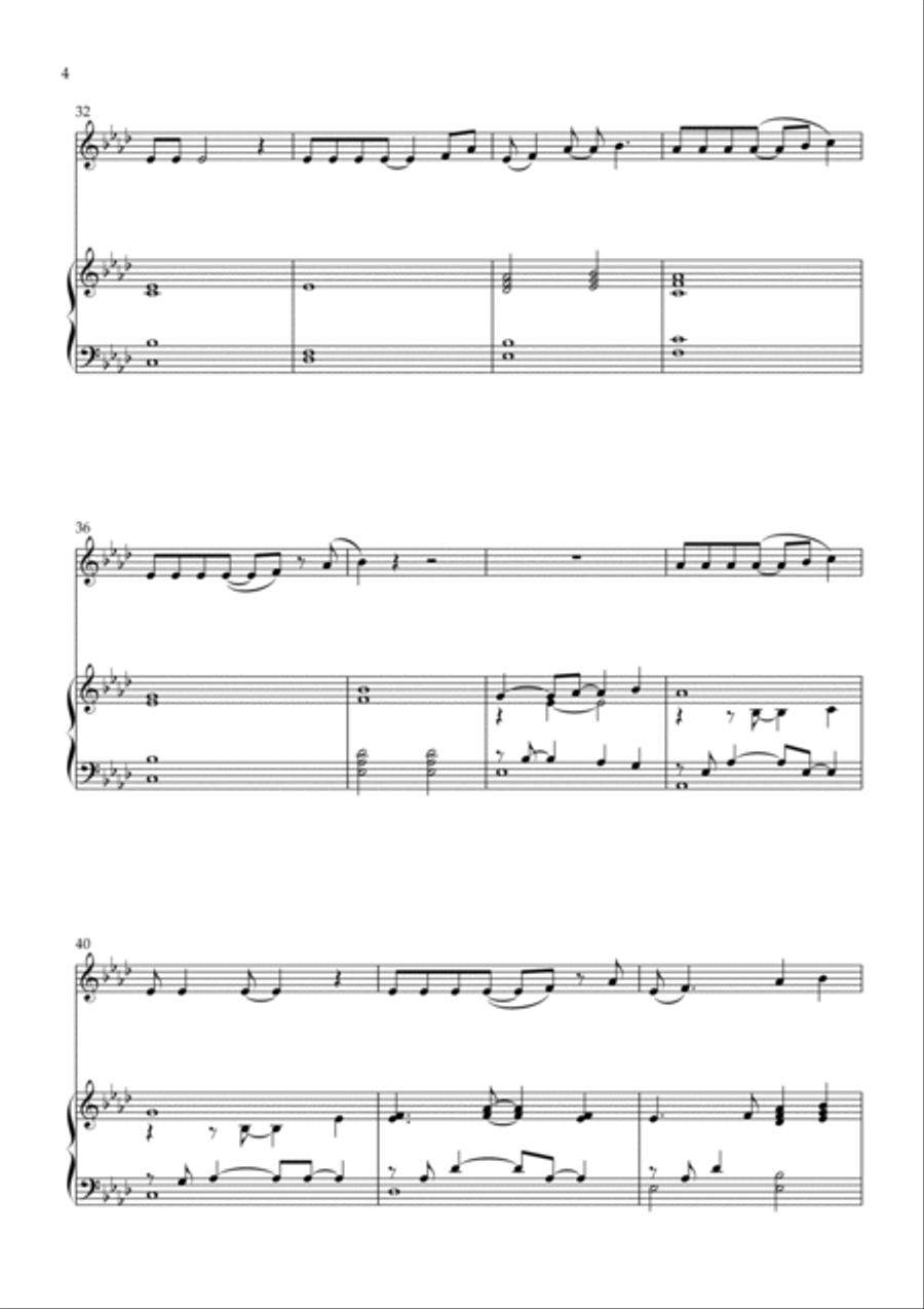 Part Of Your World (reprise) Recorder scores gallery preview page 4