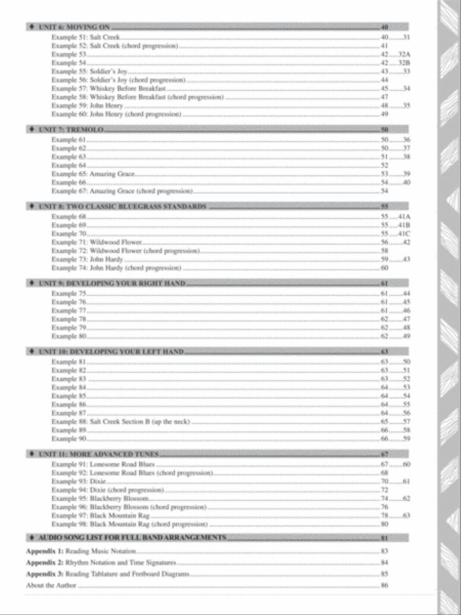 Ultimate Beginner Bluegrass Mandolin Basics Bluegrass Fiddle scores gallery preview page 3