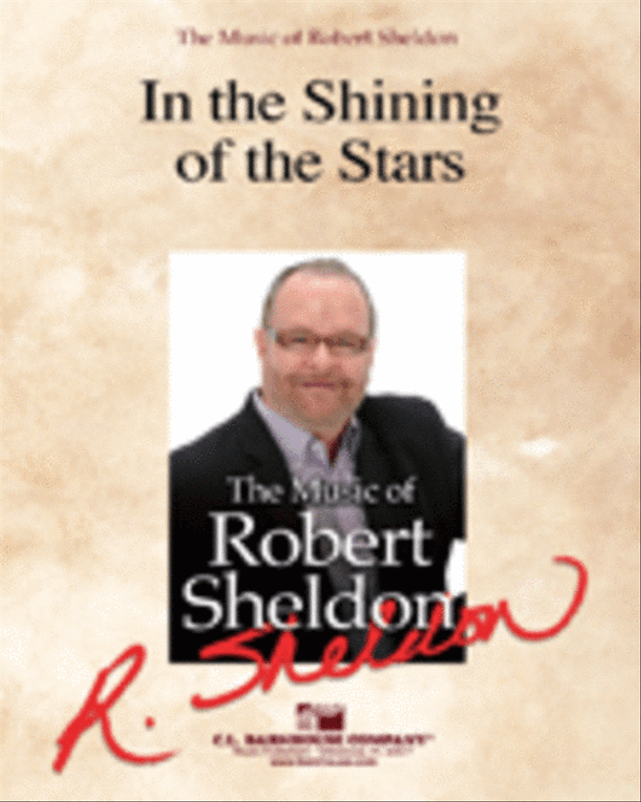 In the Shining of the Stars Concert Band scores gallery preview page 1