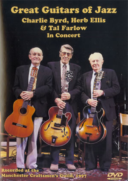 Great Guitars of Jazz - DVD