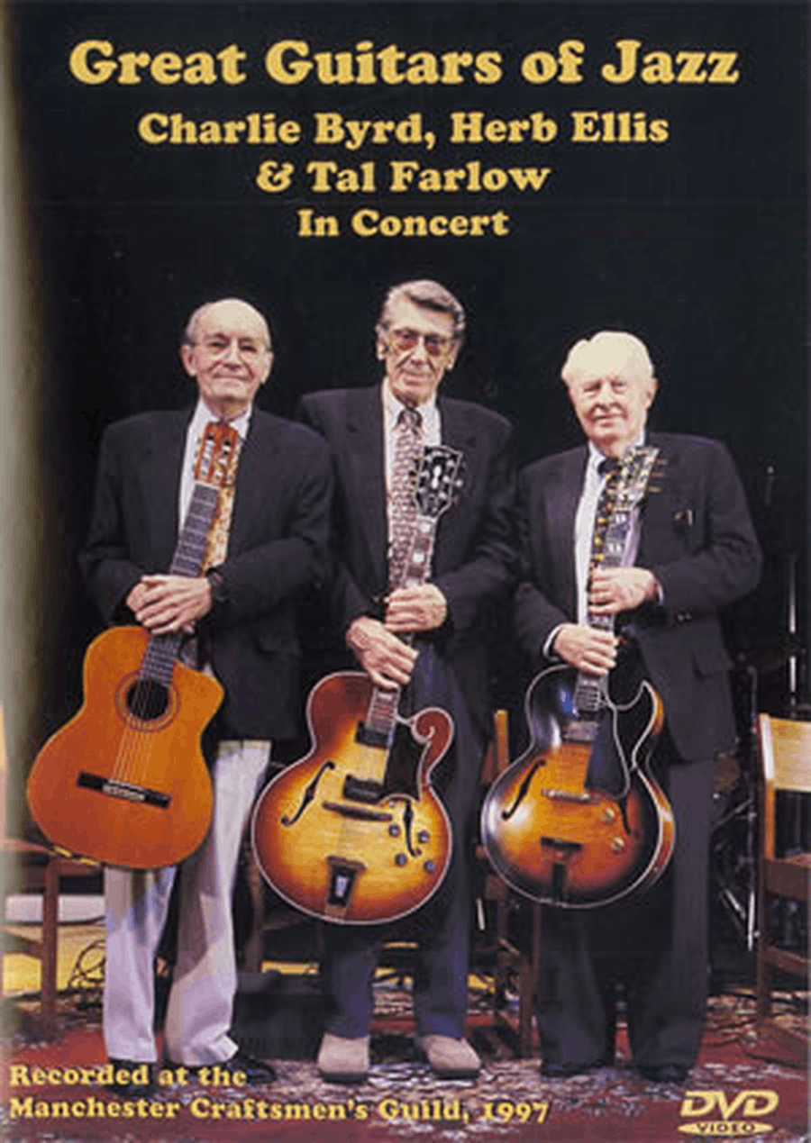 Great Guitars of Jazz - DVD