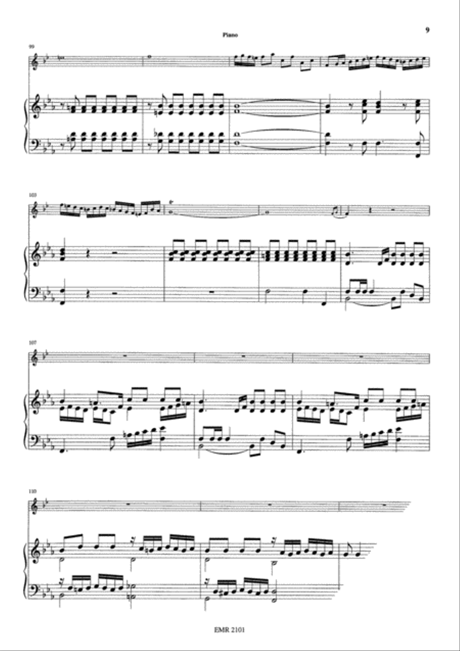 Concerto Horn scores gallery preview page 17