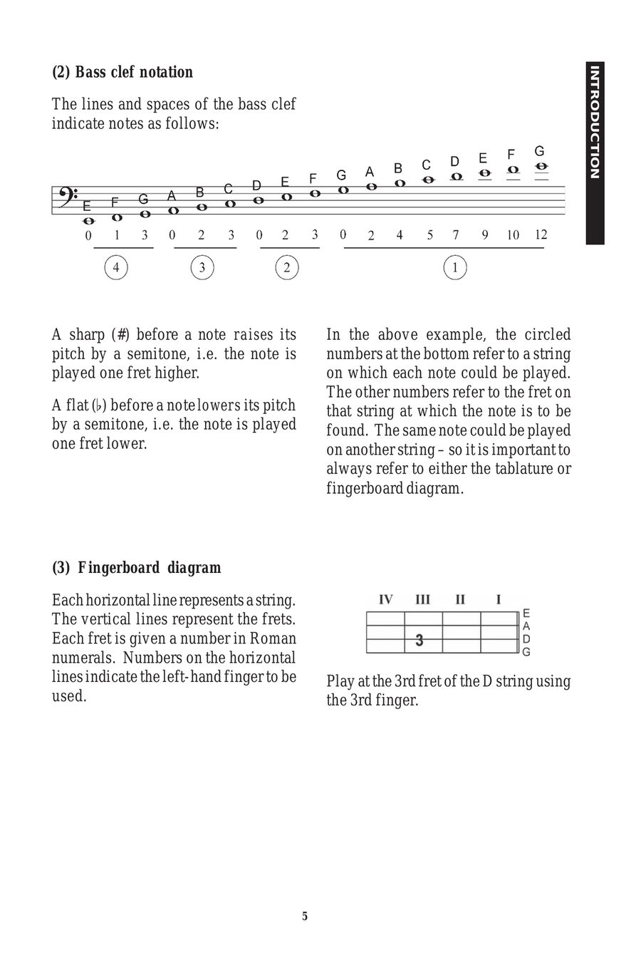 RGT Bass Guitar Playing Early Grades Prelim-2 Bass Guitar scores gallery preview page 6