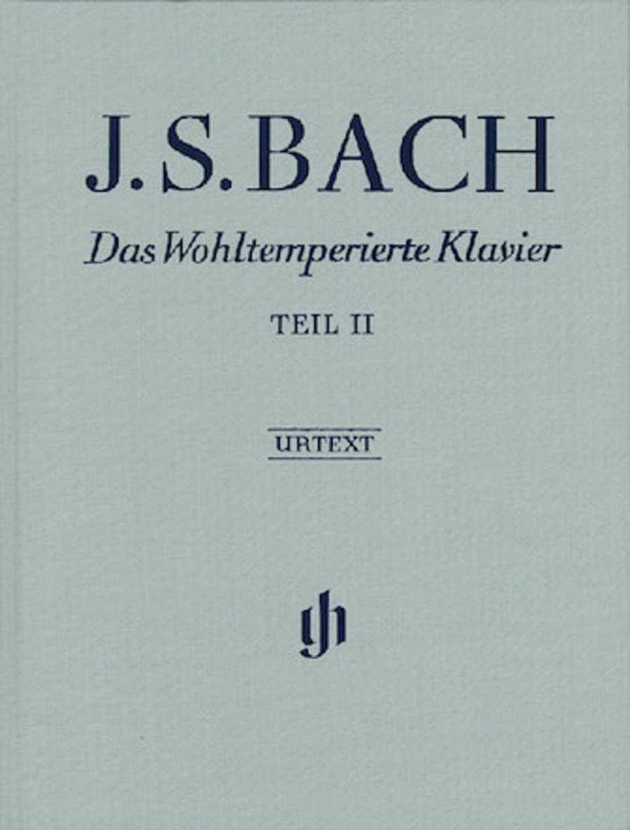 Johann Sebastian Bach: Well-Tempered Clavier BWV 870-893, part II