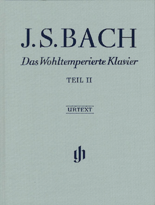Book cover for The Well-Tempered Clavier – Revised Edition