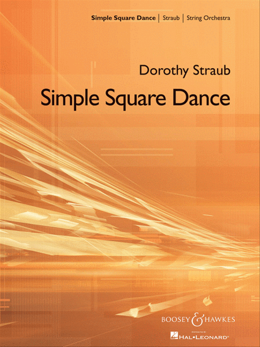 Simple Square Dance String Orchestra - Sheet Music
