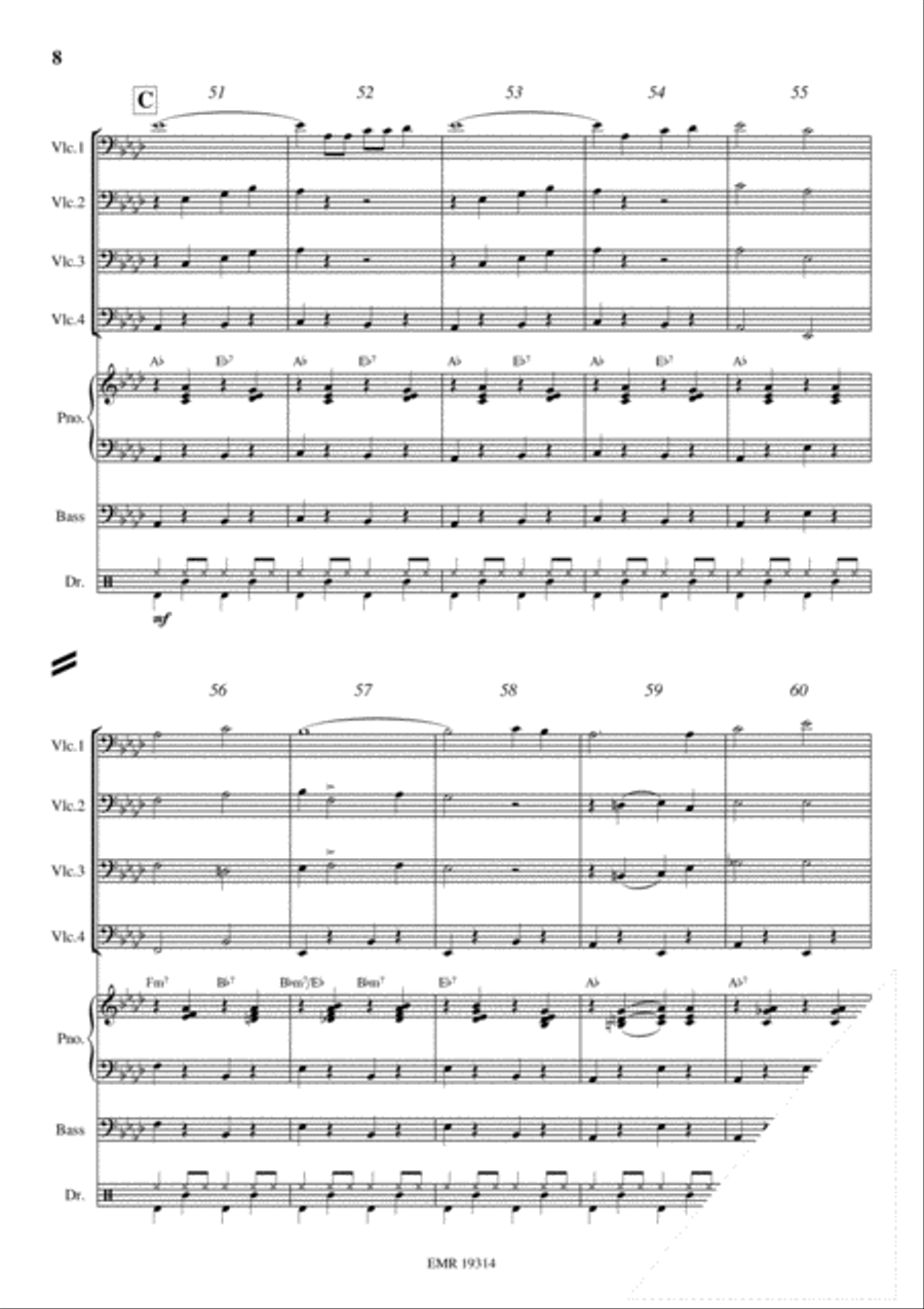 Good Friends Cello scores gallery preview page 8