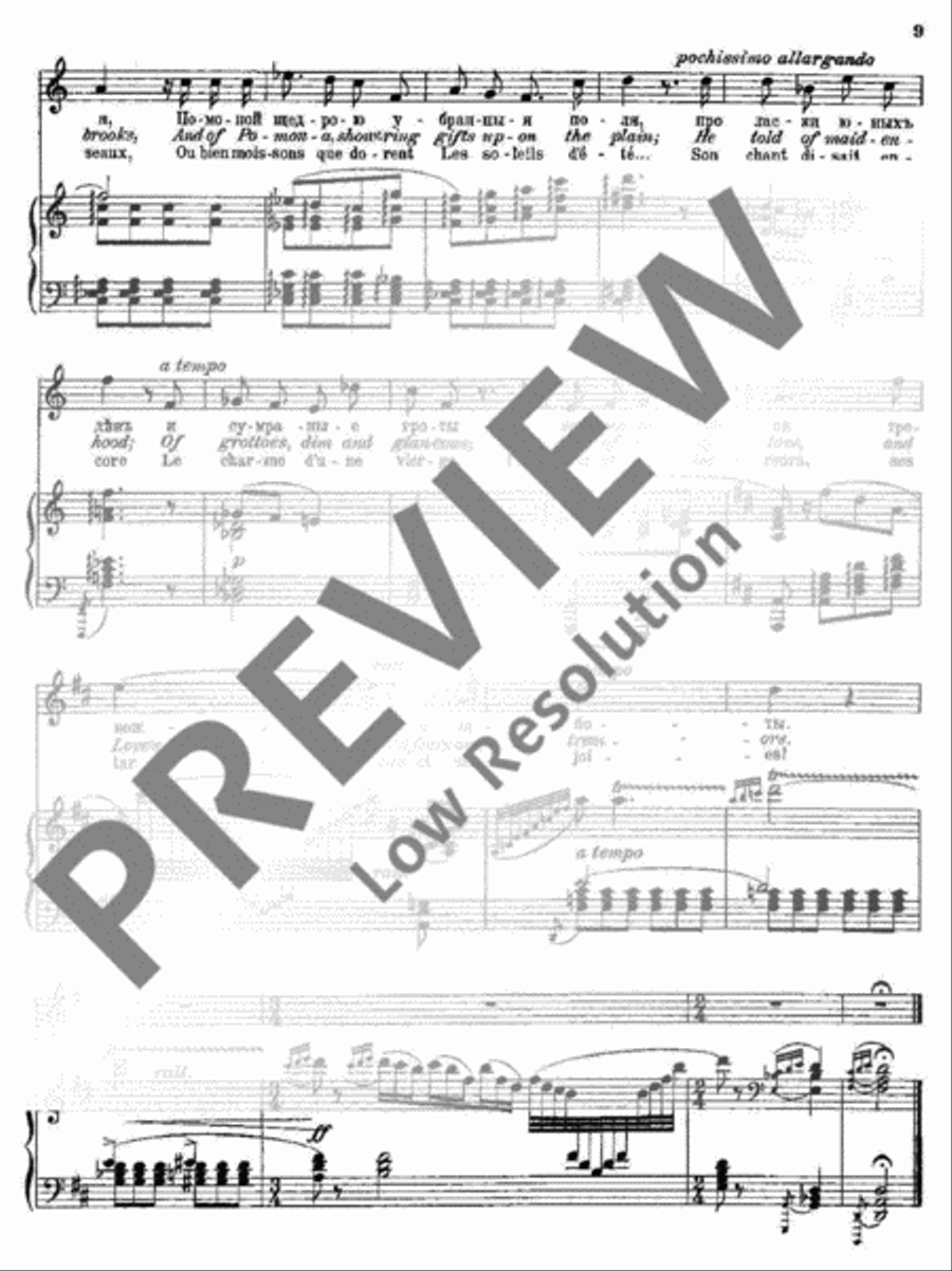 The Reed pipe Voice Solo scores gallery preview page 10