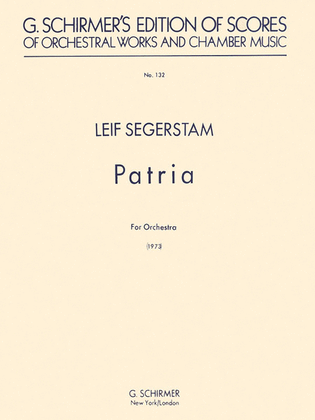 Patria for Orchestra (1973)