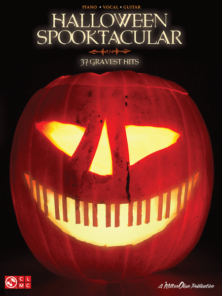 Halloween Spooktacular by Various Piano, Vocal, Guitar - Sheet Music