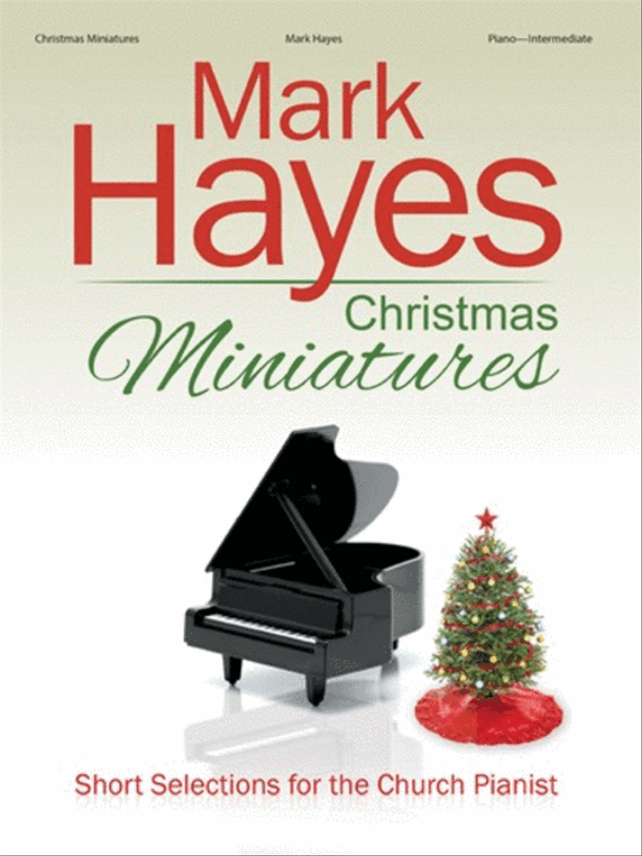 Mark Hayes Christmas Miniatures Piano Solo scores gallery preview page 1