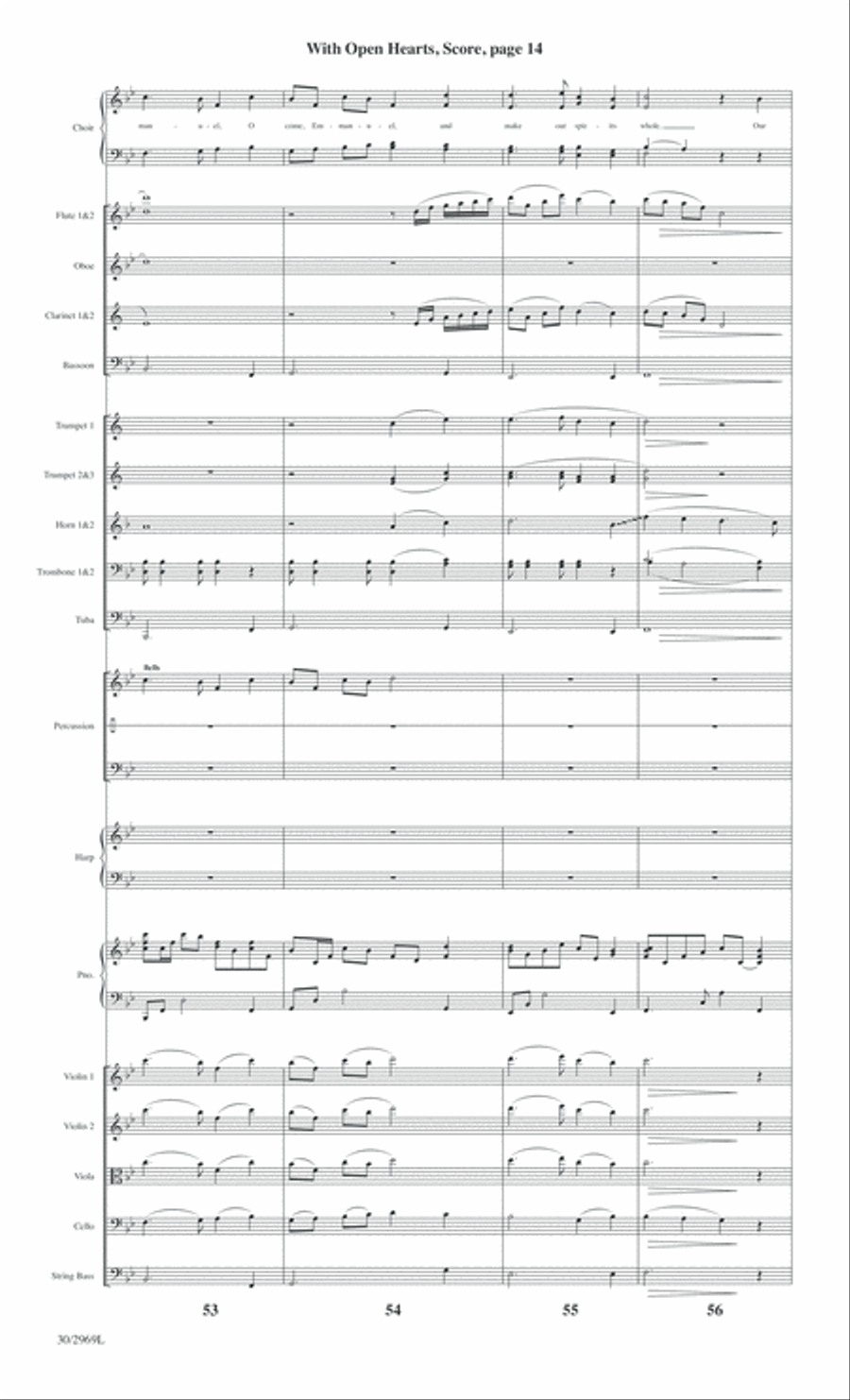 The Heart of Christmas - Full Score Choir scores gallery preview page 42