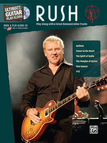 Ultimate Guitar Play-Along Rush by Rush Electric Guitar - Sheet Music