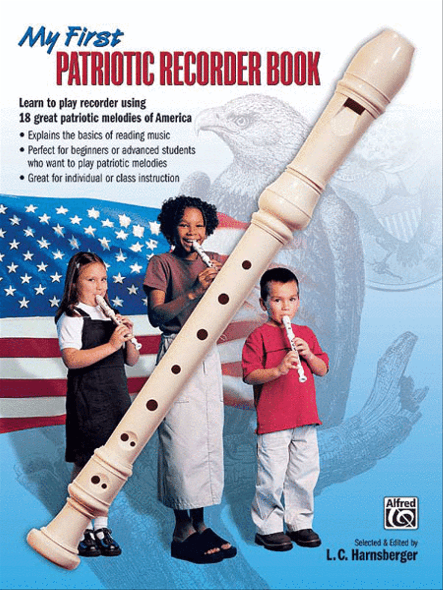 My First Patriotic Recorder Book Recorder scores gallery preview page 1