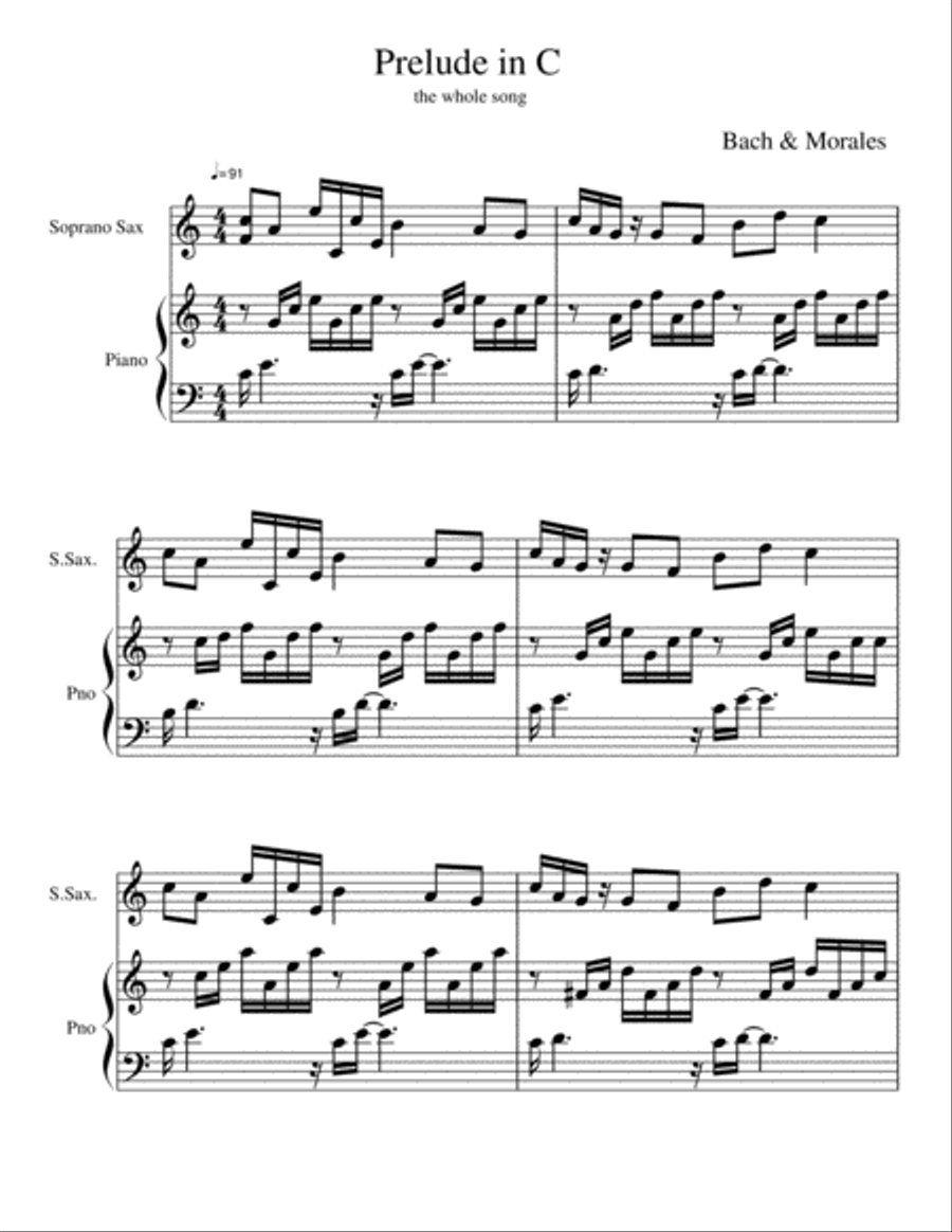 Daniel Morales Daniel Morales Woodwind Duet scores gallery preview page 1