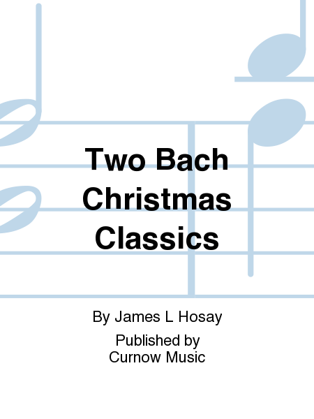 Two Bach Christmas Classics image number null