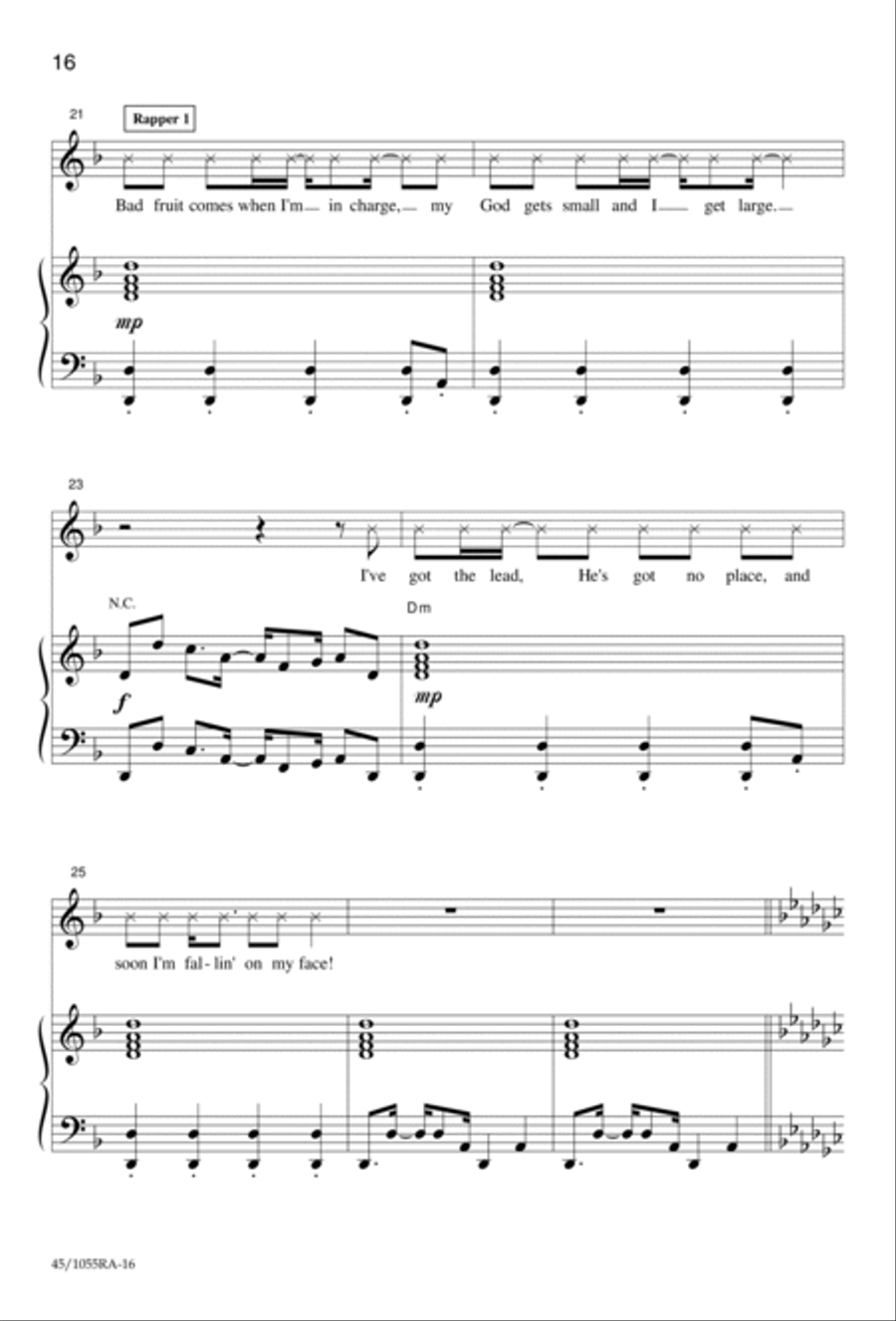 Inside Out (Digital Download) Choir scores gallery preview page 14