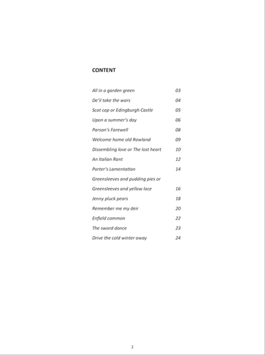 15 Solos for Harp Volume 2 Pedal Harp scores gallery preview page 3