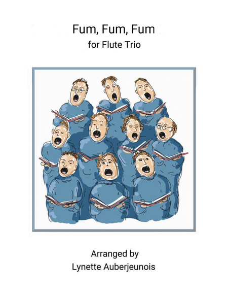 Fum, Fum, Fum - Flute Trio image number null