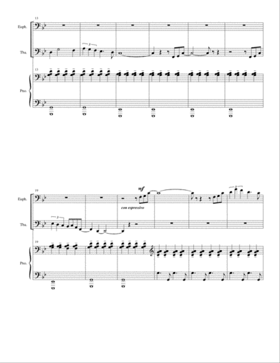 New Dawn Brass Duet scores gallery preview page 2