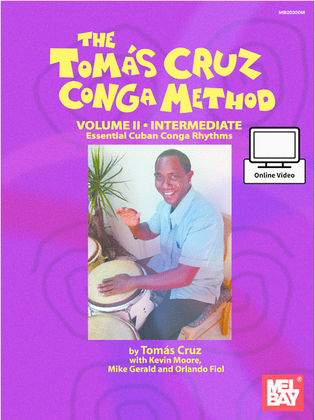 Tomas Cruz Conga Method Volume 2 - Intermediate