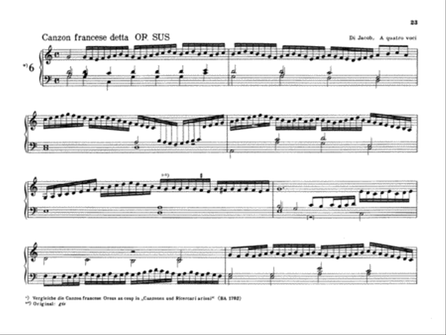 Gabrieli: Organ Works, Volume V Organ scores gallery preview page 1
