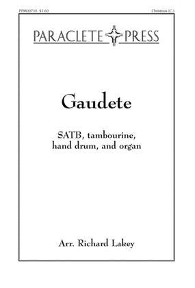 Book cover for Gaudete