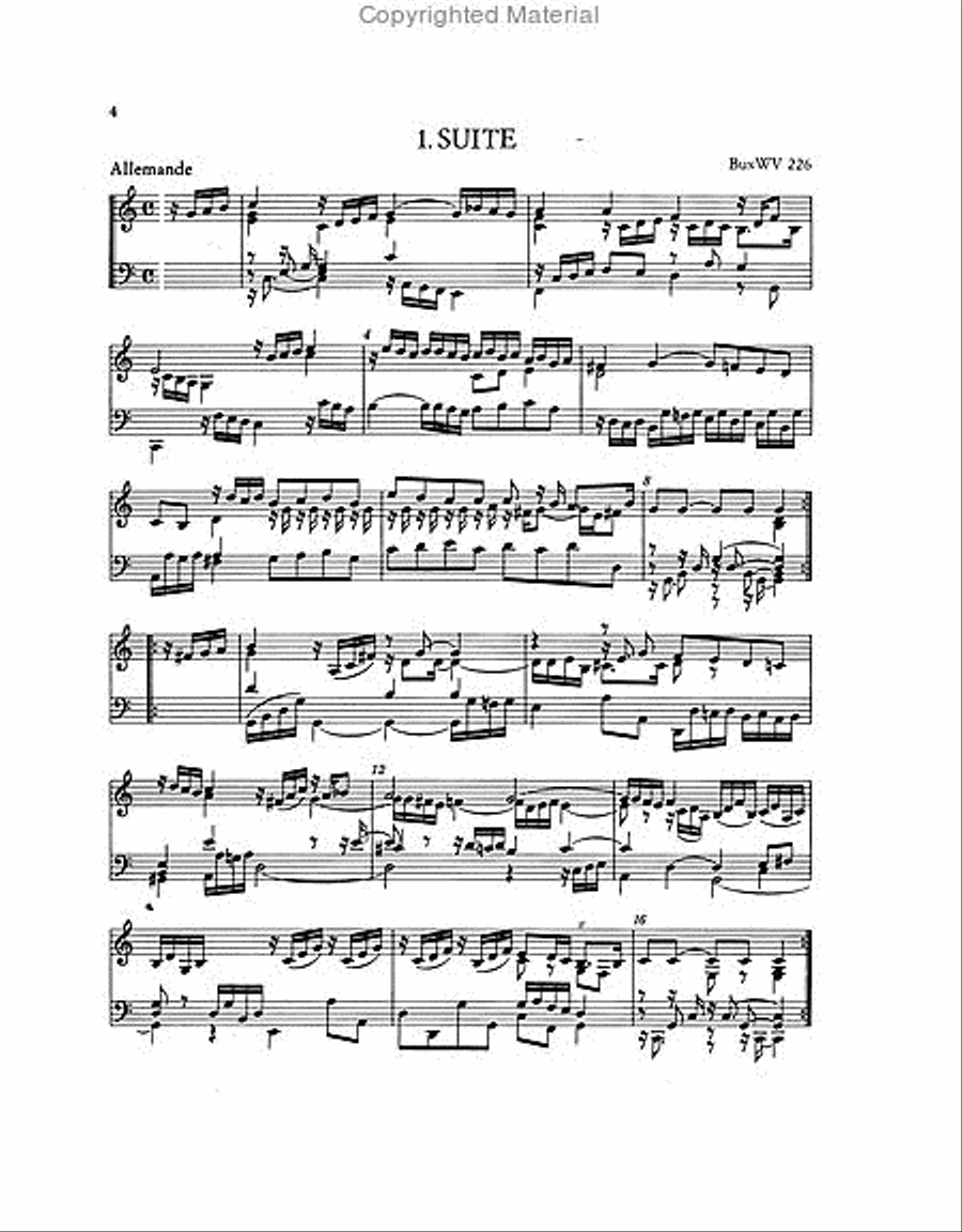Complete Suites and Variations Piano Solo scores gallery preview page 2