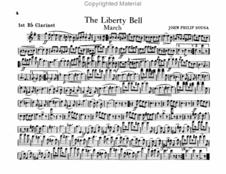 Sousa's Famous Marches, Adapted For School Bands