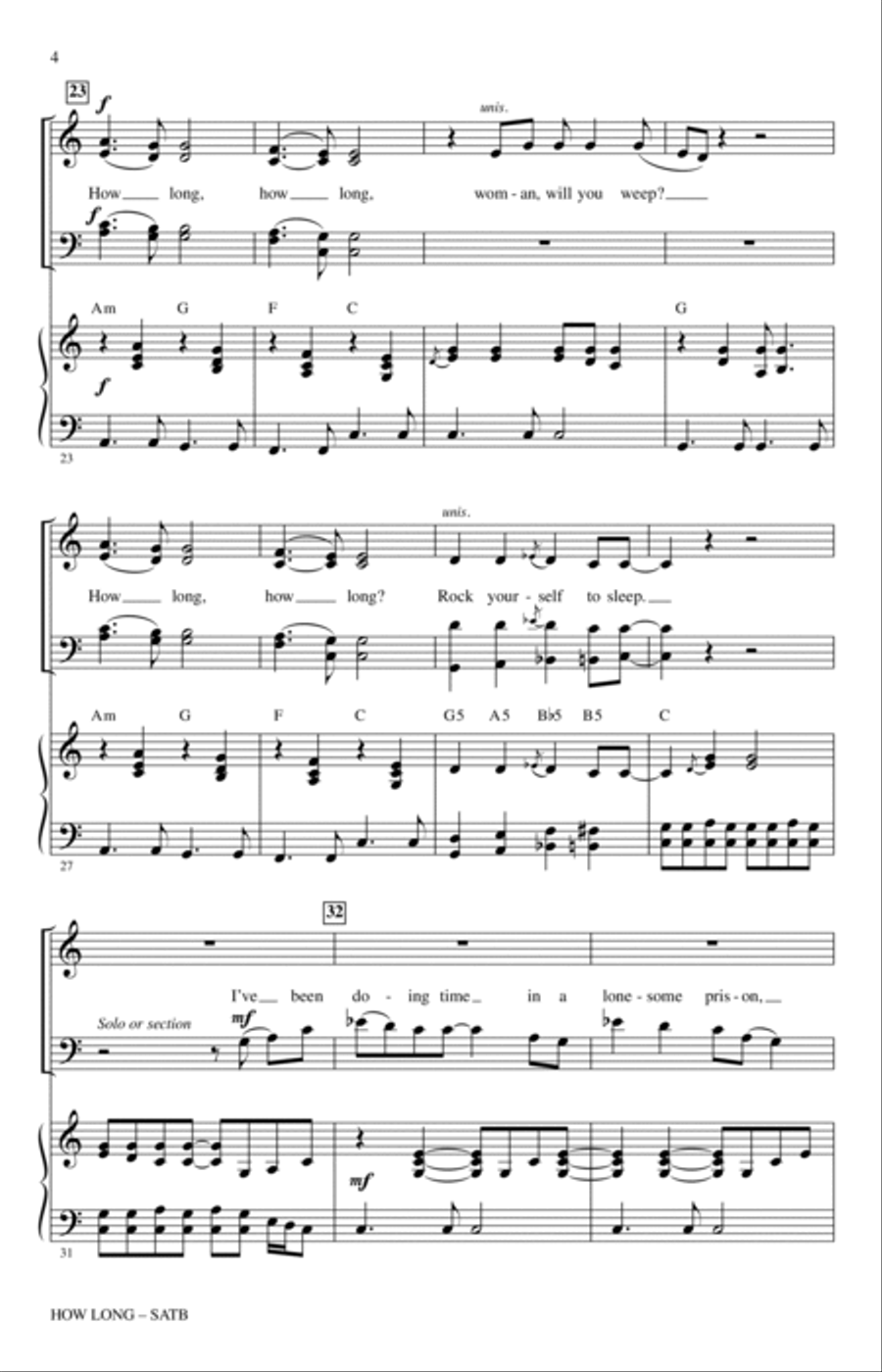 How Long 4-Part scores gallery preview page 3