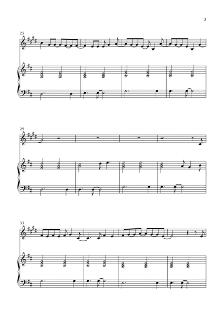 When Emma Falls In Love B-Flat Clarinet scores gallery preview page 3