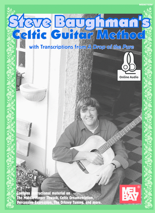 Book cover for Steve Baughman's Celtic Guitar Method