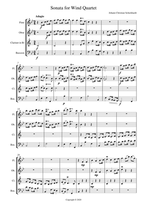 Sonata for Wind Quartet