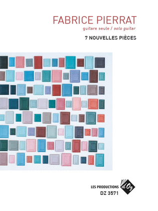 Book cover for 7 Nouvelles pièces
