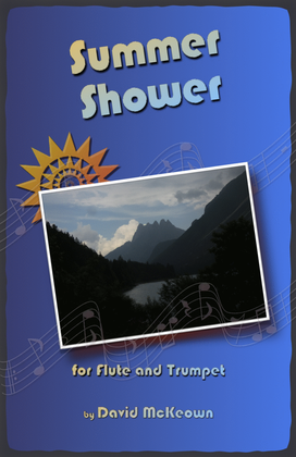 Summer Shower for Flute and Trumpet Duet