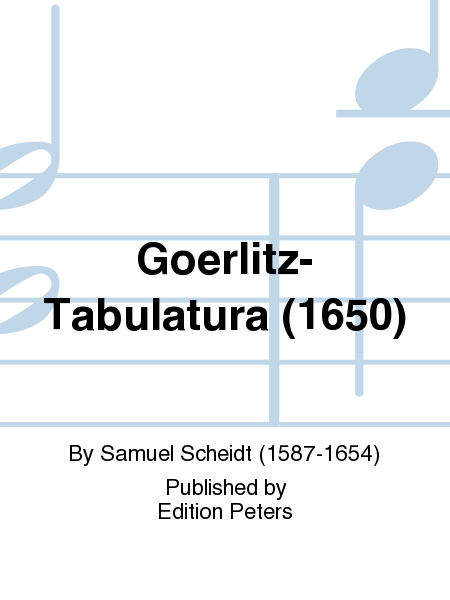 Goerlitz-Tabulatura (1650)