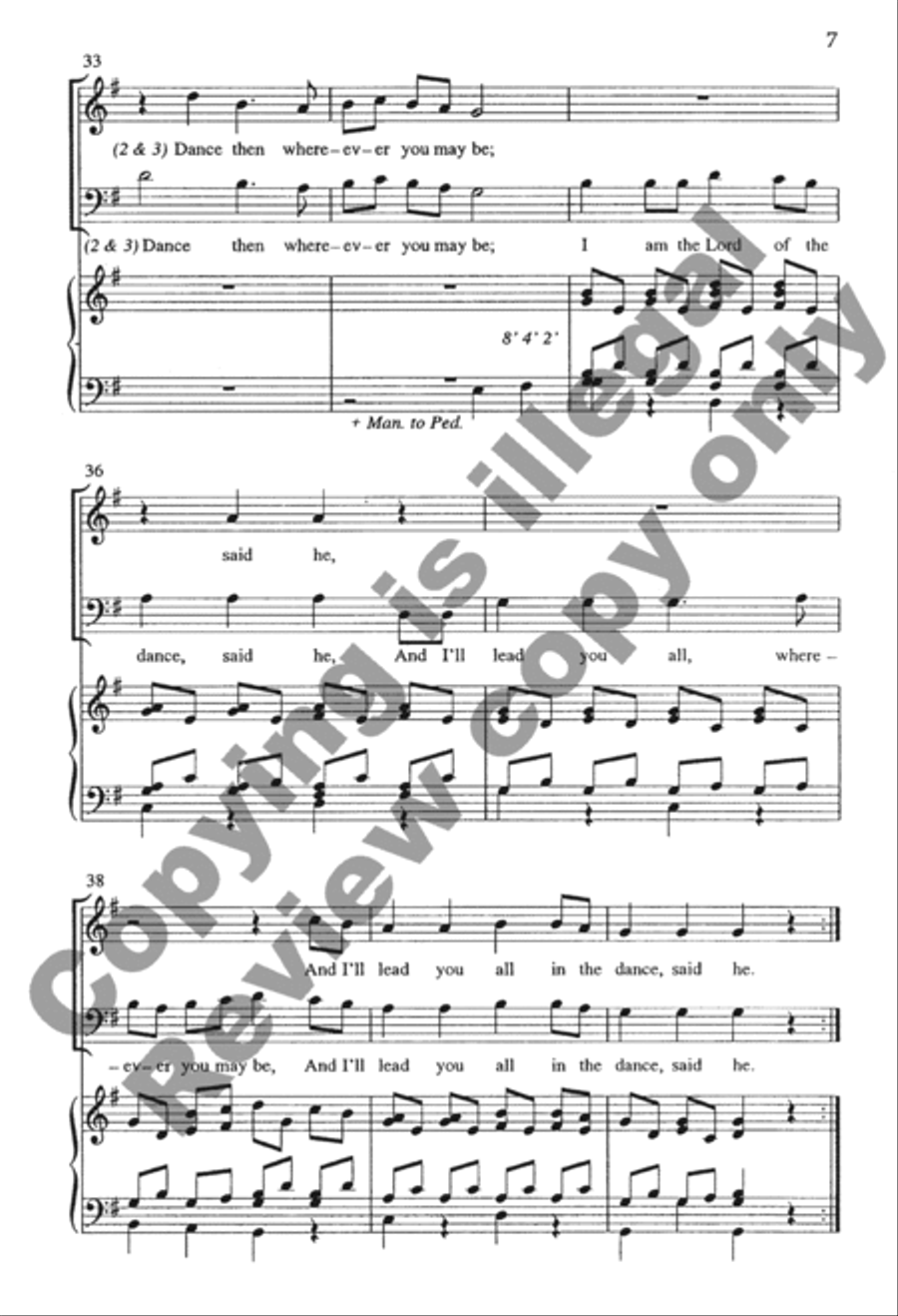 Lord of the Dance SA scores gallery preview page 7
