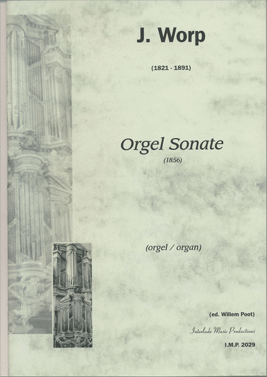 Orgelsonate F Organ scores gallery preview page 1
